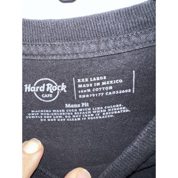 Hard Rock Indianapolis Men’s 3xl Tshirt - Picture 3 of 3